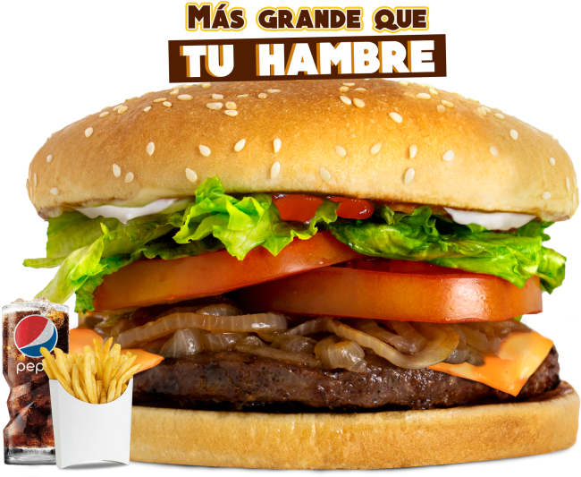 Hamburguesa-Biggest